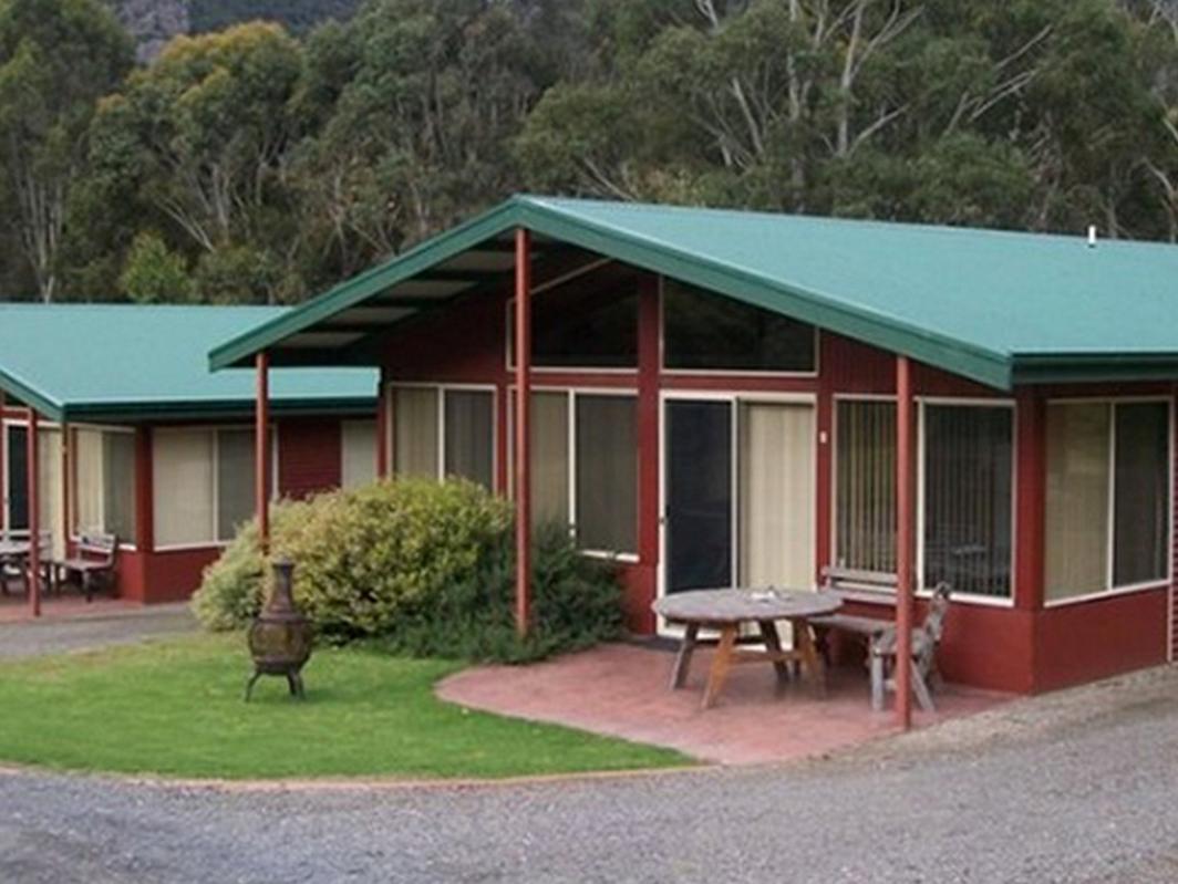 Halls Gap Valley Lodges Dış mekan fotoğraf